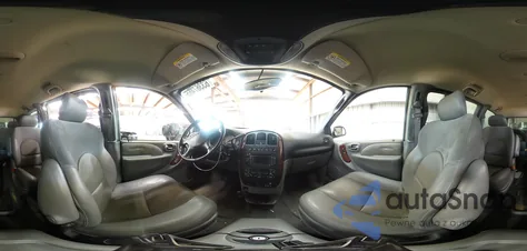 2004 Chrysler Town & Country Limited from USA, damaged, VIN 2C8GP64L04R522459